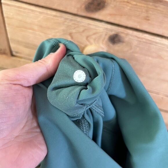 Lululemon Wunder Under Hi-Rise‎ Tight Leggings 28" Frosted Pine Womens Size 6 - Picture 9 of 11